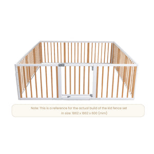 Papazo Budding Dream Kid Fence Set
