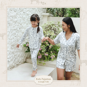 Cosoco Kids Pajamas - Jungle Toile