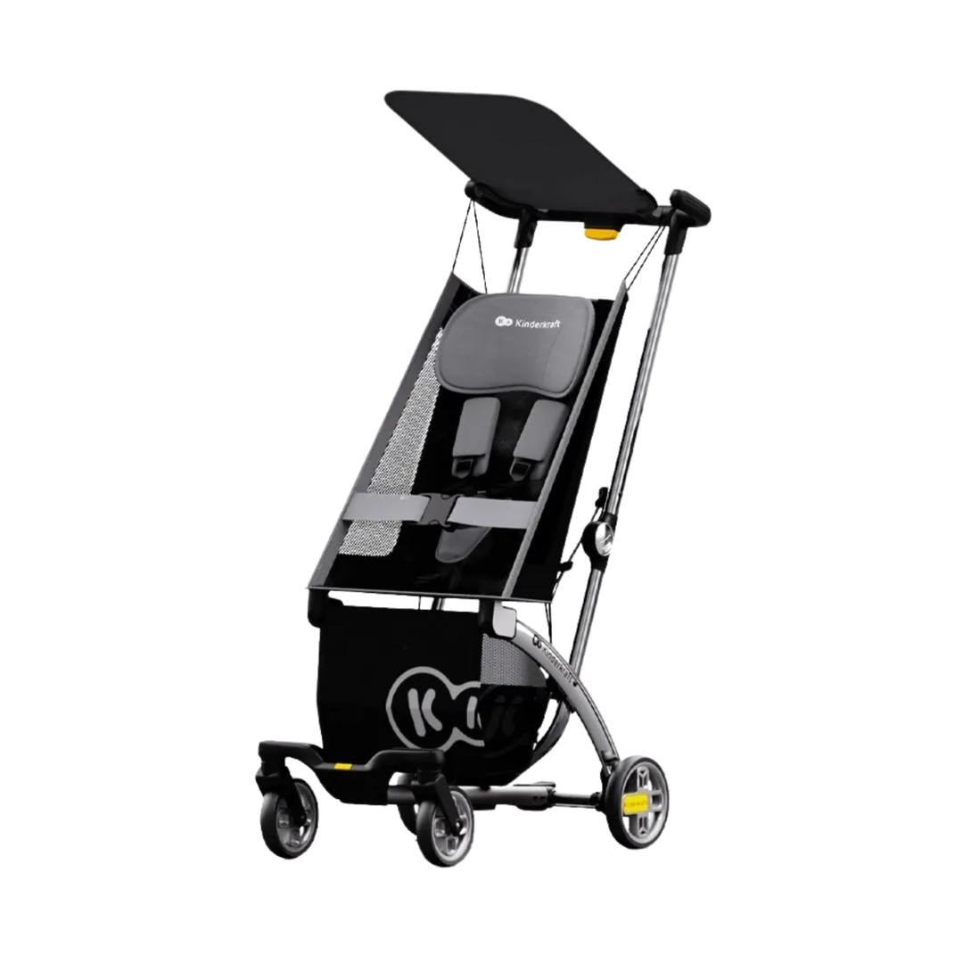 Kinderkraft KP2 Stroller - Grey (0-4Y)