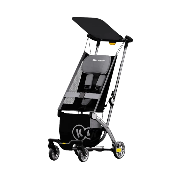Kinderkraft KP2 Stroller - Grey (0-4Y)