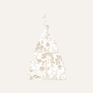 Cosoco Kids Knotted Hat - Equestrian Toile