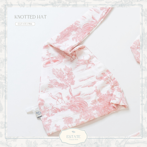 Cosoco Kids Estate Knotted Hat - Estate Pink