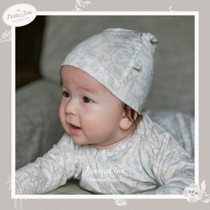 Cosoco Kids Knotted Hat - Rainbow Tropics