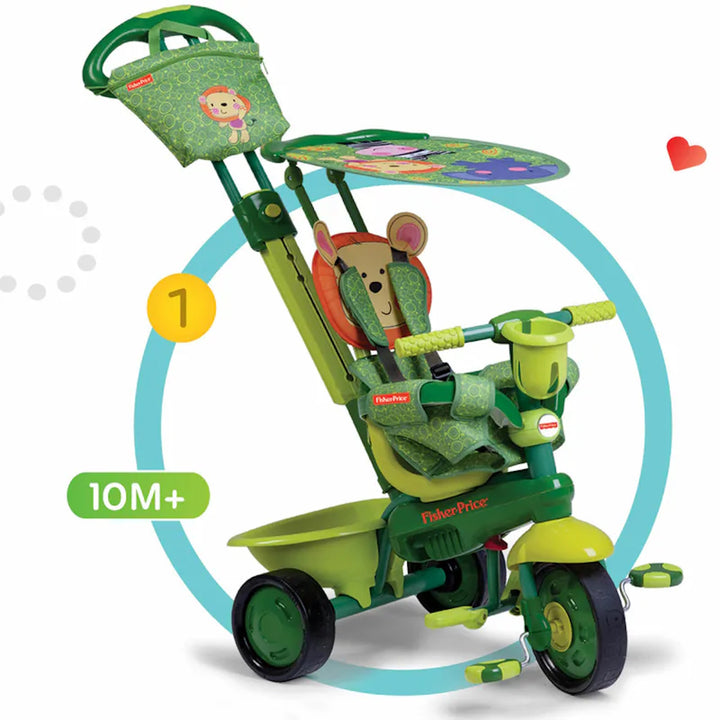 Fisher Price Stroll to Ride Trike
