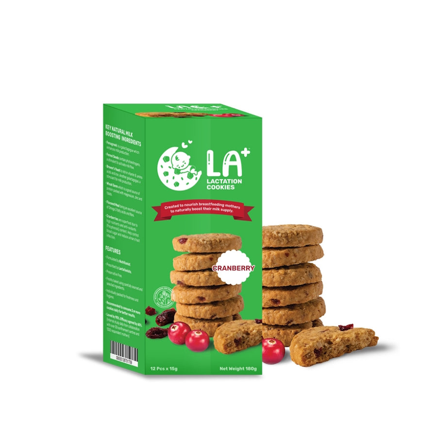 LA+ Lactation Cookies 180g - image 8 - Happikiddo.com