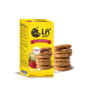 LA+ Lactation Cookies 180g - image 2 - Happikiddo.com