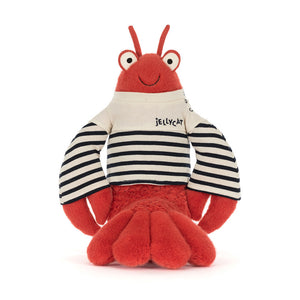 Jellycat Larry Lobster Sailor Outfit full view