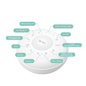 Boni Joy White Noise Machine (Rechargable)