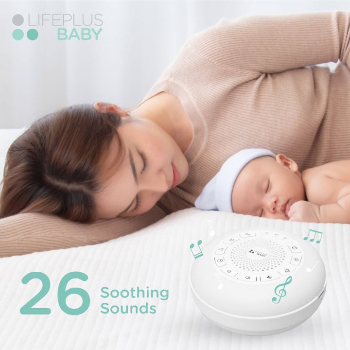 Lifeplus White Noise Machine (Rechargable)