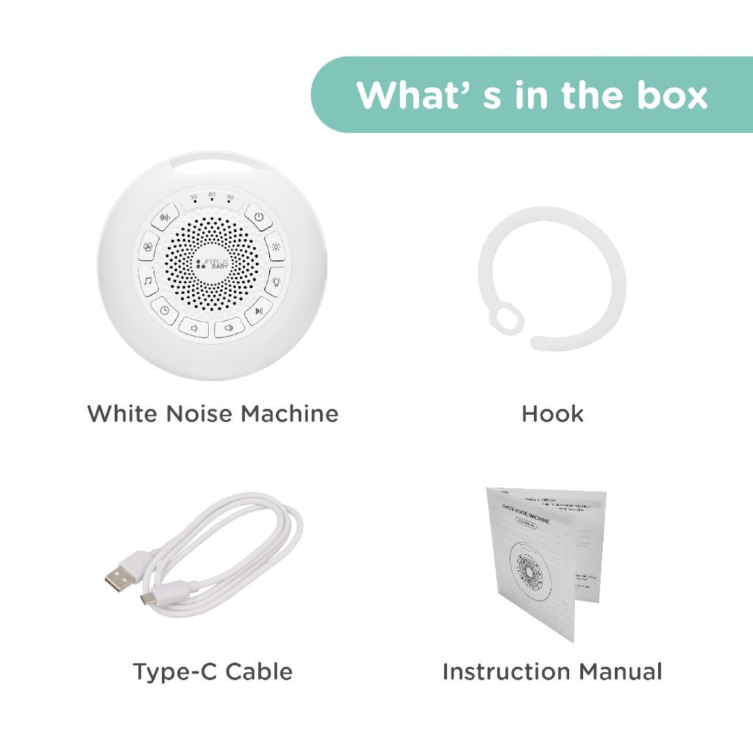 Lifeplus White Noise Machine (Rechargable)