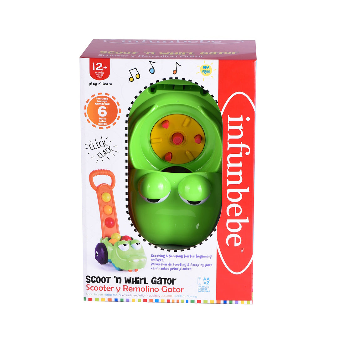 Infunbebe Scoot 'N Whirl Gator