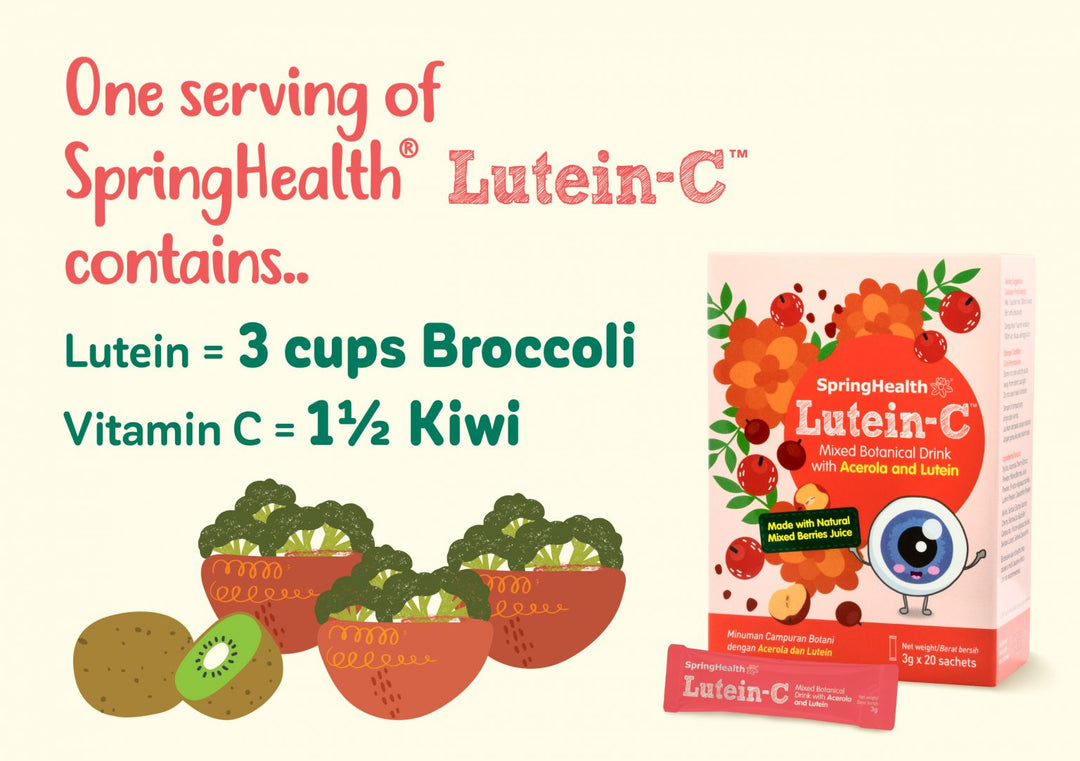Springhealth Lutein-C 20 sachets