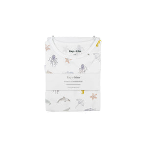 KAYS + KINS Loungewear - Seafriends - 2-3Y