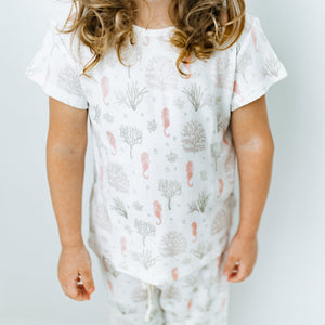 KAYS + KINS Loungewear - Seahorse Cove - 2-3Y