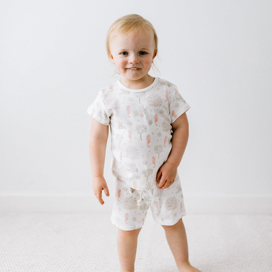 KAYS + KINS Loungewear - Seahorse Cove - 2-3Y