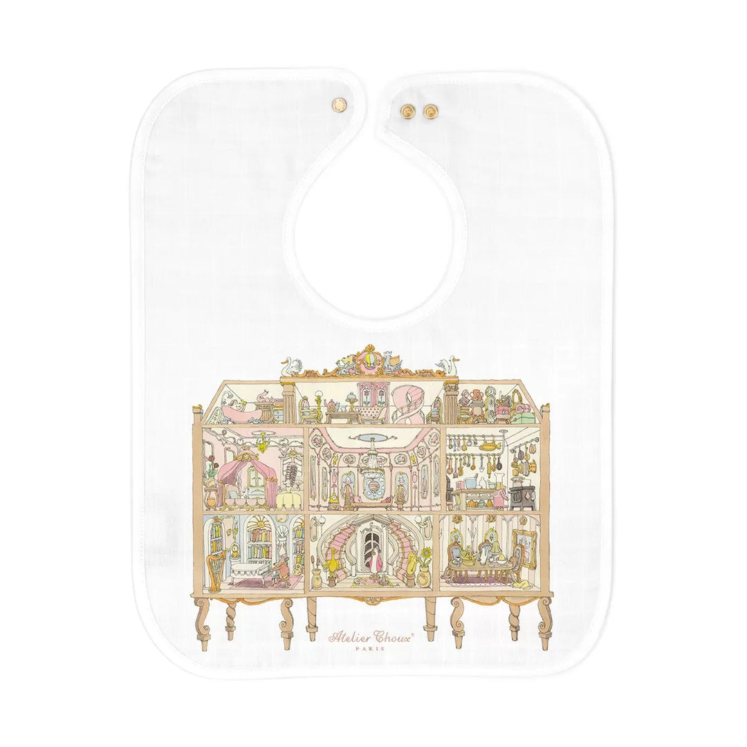 Atelier Large Bib - Doll House