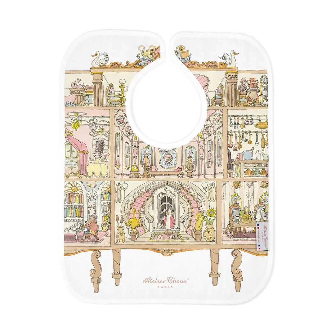 Atelier Large Bib - Doll House