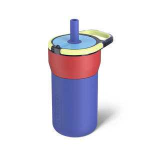 BruMate Leap 12oz kids straw tumbler in Supernova