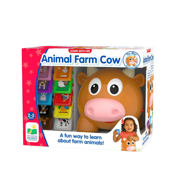 The Learning Journey International Learn with Me - Animal Farm Cow