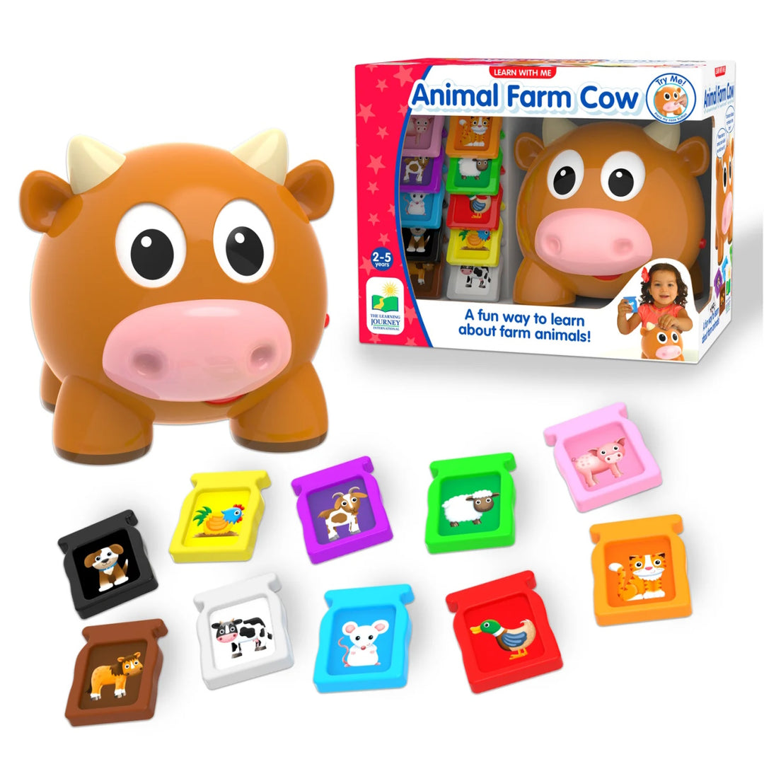 The Learning Journey International Learn with Me - Animal Farm Cow