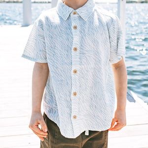 KAYS + KINS Linen Shirt - Breeze