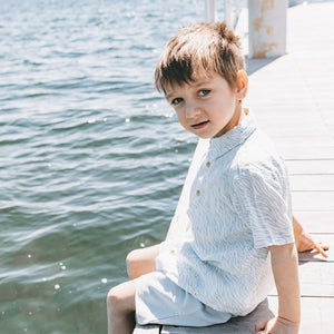 KAYS + KINS Linen Shirt - Breeze