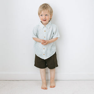 KAYS + KINS Linen Shirt - Breeze