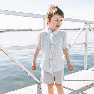 KAYS + KINS Linen Shirt - Breeze