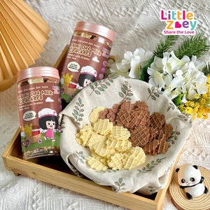 Little Zoey Oat Milk Crackers 80g