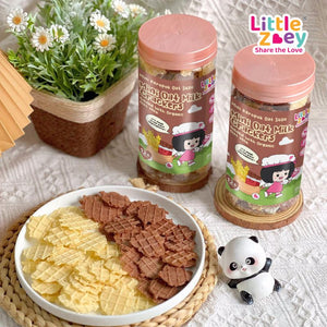 Little Zoey Oat Milk Crackers 80g