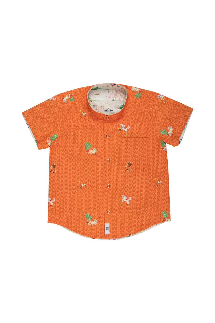 Maison Q Little Cavalry Reversible Shirt