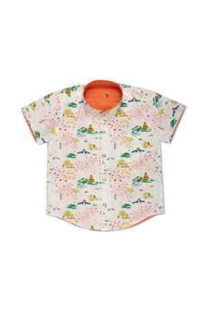 Maison Q Little Cavalry Reversible Shirt