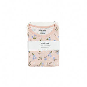 KAYS + KINS Loungewear - Huckleberry - 1-2Y