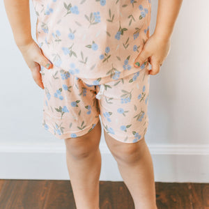 KAYS + KINS Loungewear - Huckleberry - 1-2Y