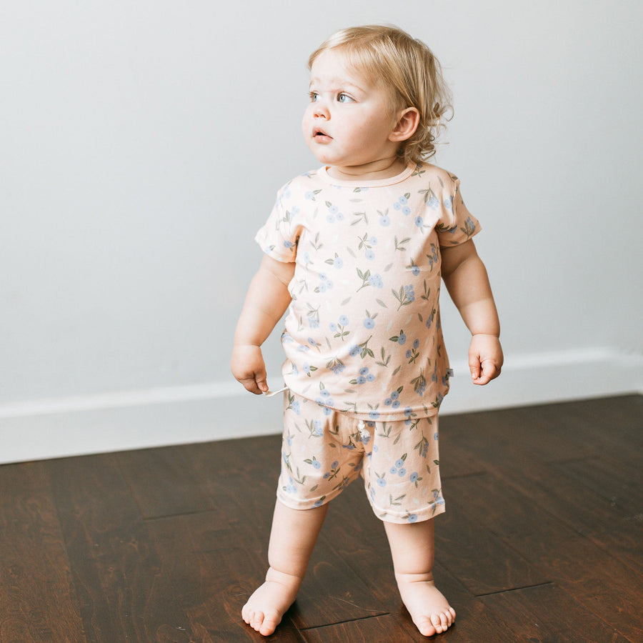 KAYS + KINS Loungewear - Huckleberry - 1-2Y