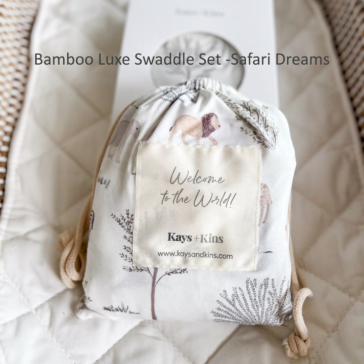 KAYS + KINS Luxe Swaddle
