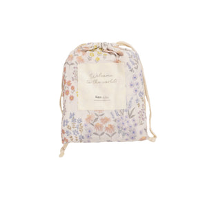 KAYS + KINS Bamboo Luxe Swaddle Set - Secret Garden