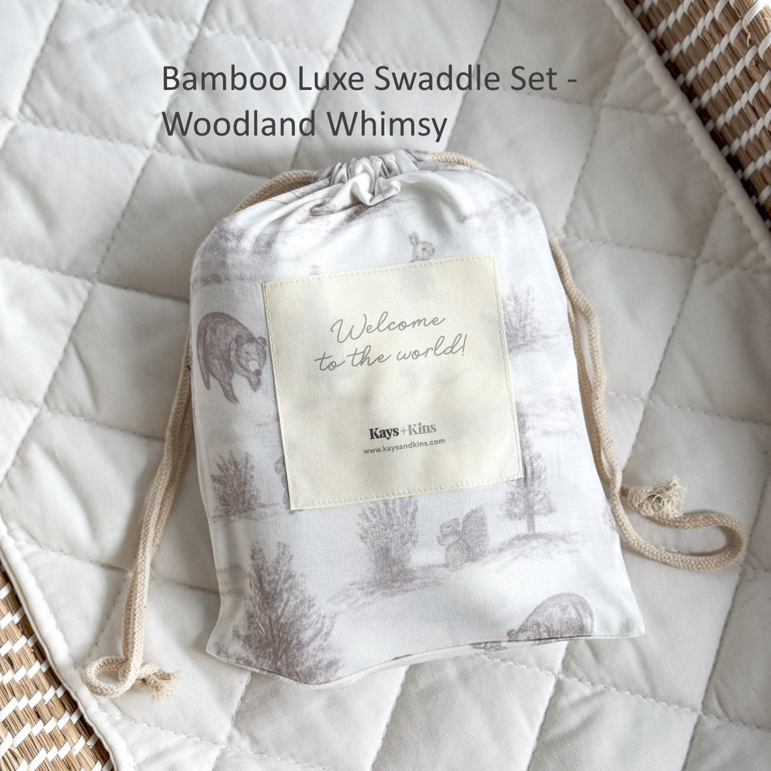 KAYS + KINS Luxe Swaddle