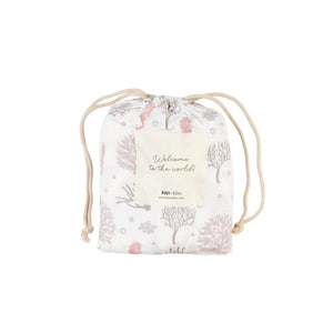 KAYS + KINS Bamboo Luxe Swaddle Set - Seahorse Cove