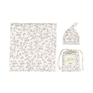 KAYS + KINS Bamboo Luxe Swaddle Set - Wildflower Waltz
