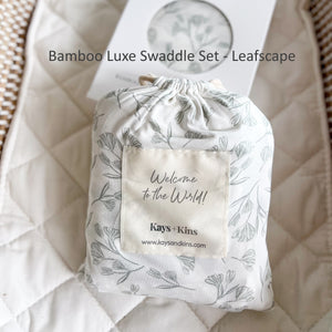 KAYS + KINS Luxe Swaddle