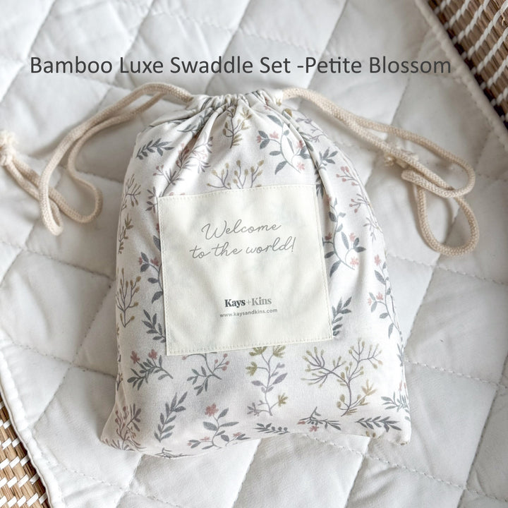 KAYS + KINS Luxe Swaddle