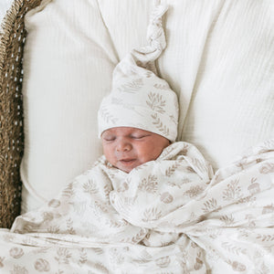 KAYS + KINS Bamboo Luxe Swaddle Set - Botanical Breeze