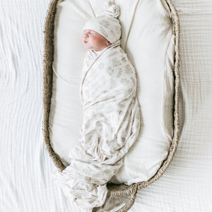 KAYS + KINS Bamboo Luxe Swaddle Set - Botanical Breeze