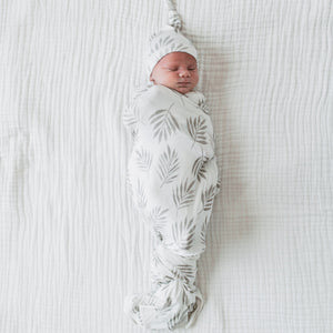 KAYS + KINS Bamboo Luxe Swaddle Set - Sagewood