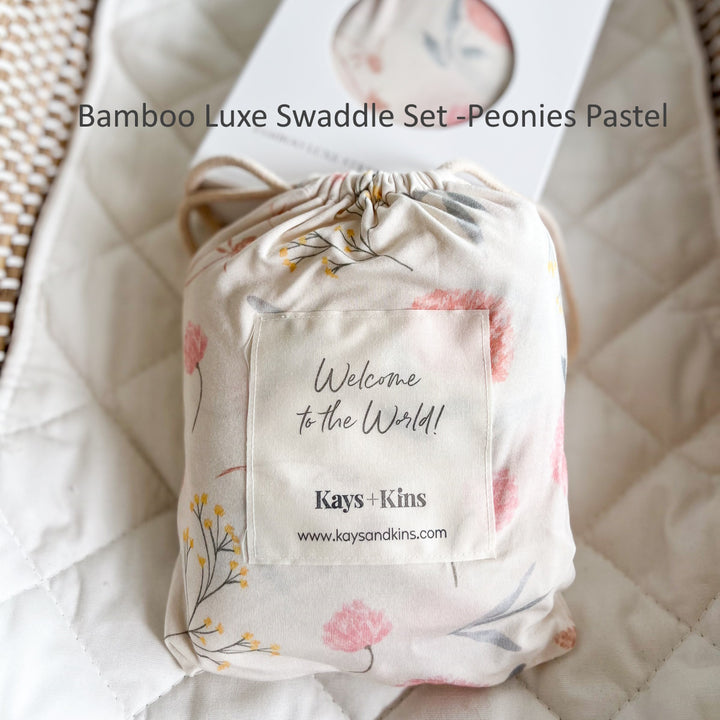 KAYS + KINS Luxe Swaddle