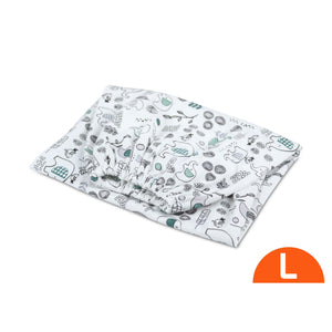 Comfy Living Bolster Cover - Elephant