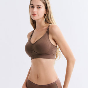 Mamaway Ultra Breezy Seamless Maternity & Nursing Bra - lifestyle