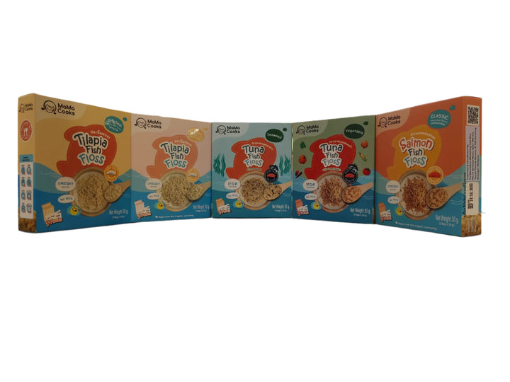 MaMa Cooks Fish Floss 30g