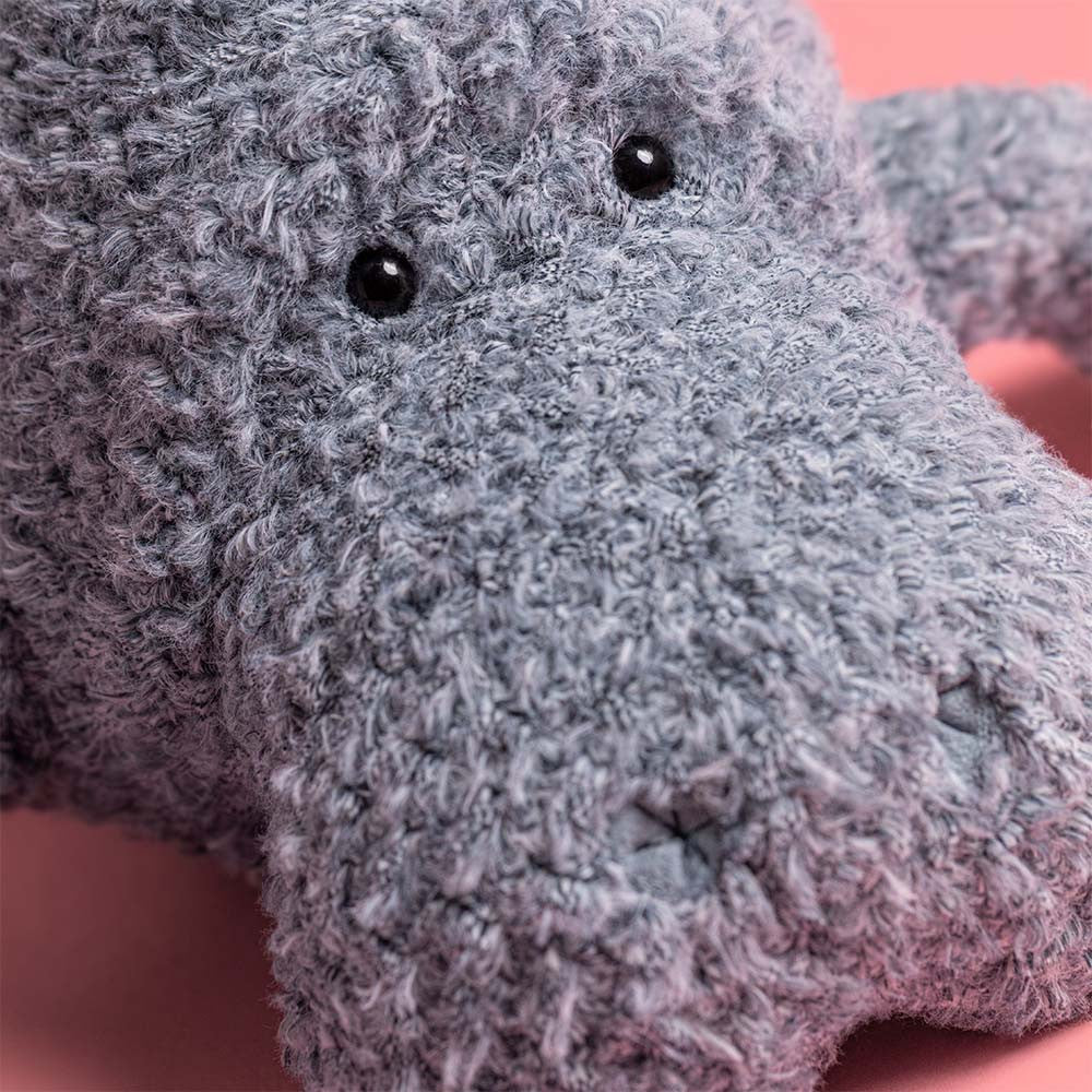 Jellycat Maffles Manatee side view